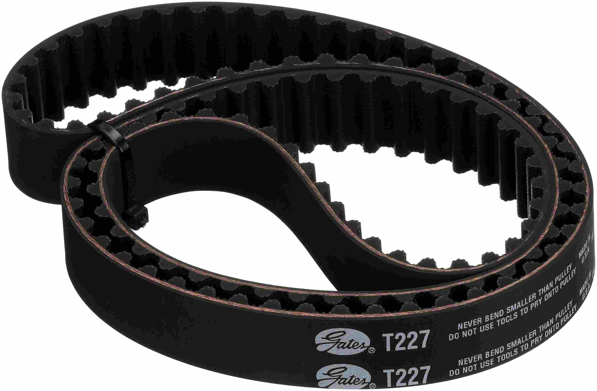 Gates 92-93 Acura Integra / 94-97 Honda Civic Del Sol/99-00 Civic Timing Belt T227
