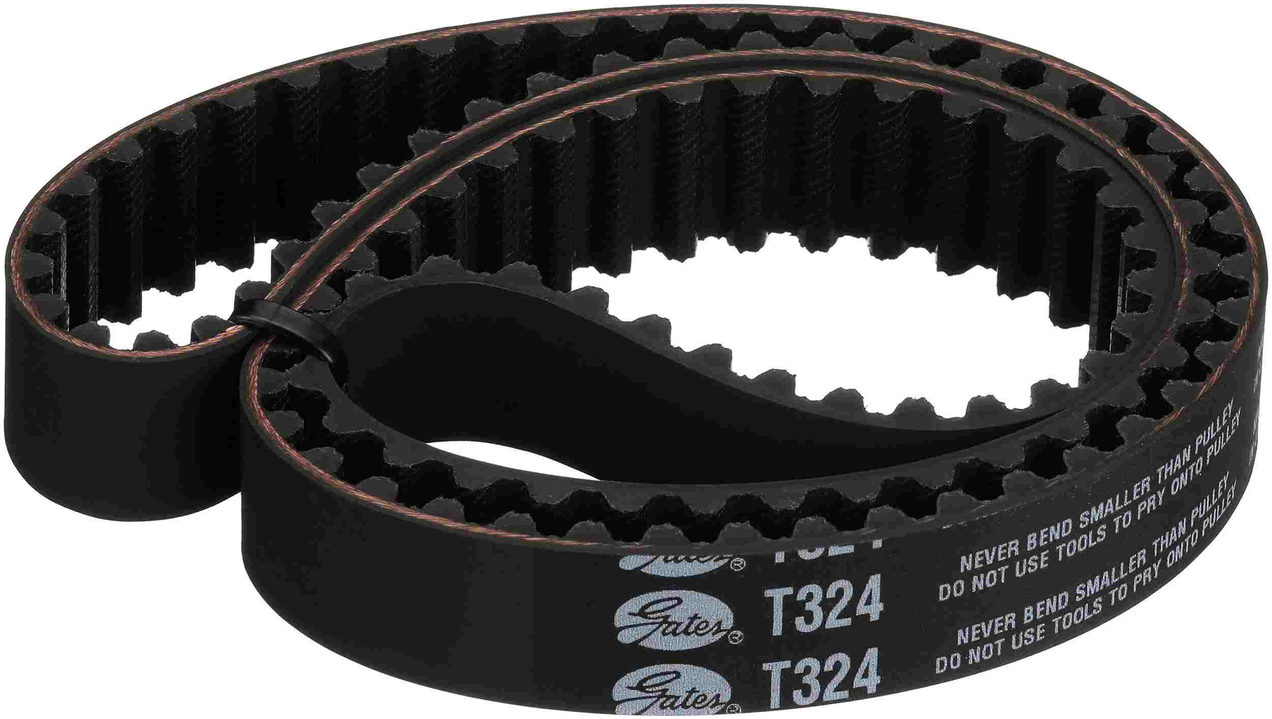 Gates 00-03 Hyundai Accent Timing Belt T324