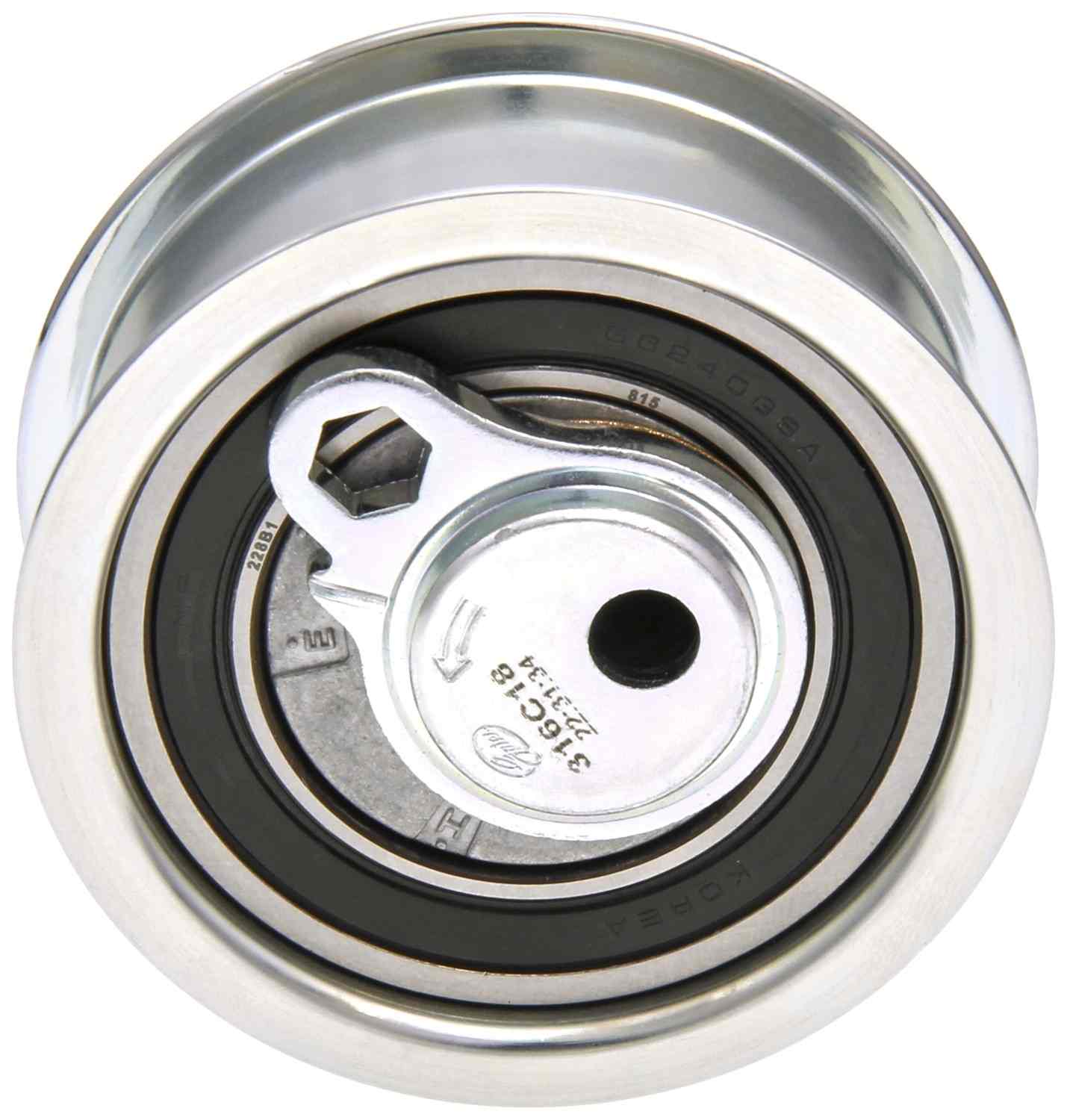 Gates 12-14 Volkswagen Passat 4-Cyl. 2.0L Diesel Cam. Tensioner Assy. Timing Belt Tensioner T43219