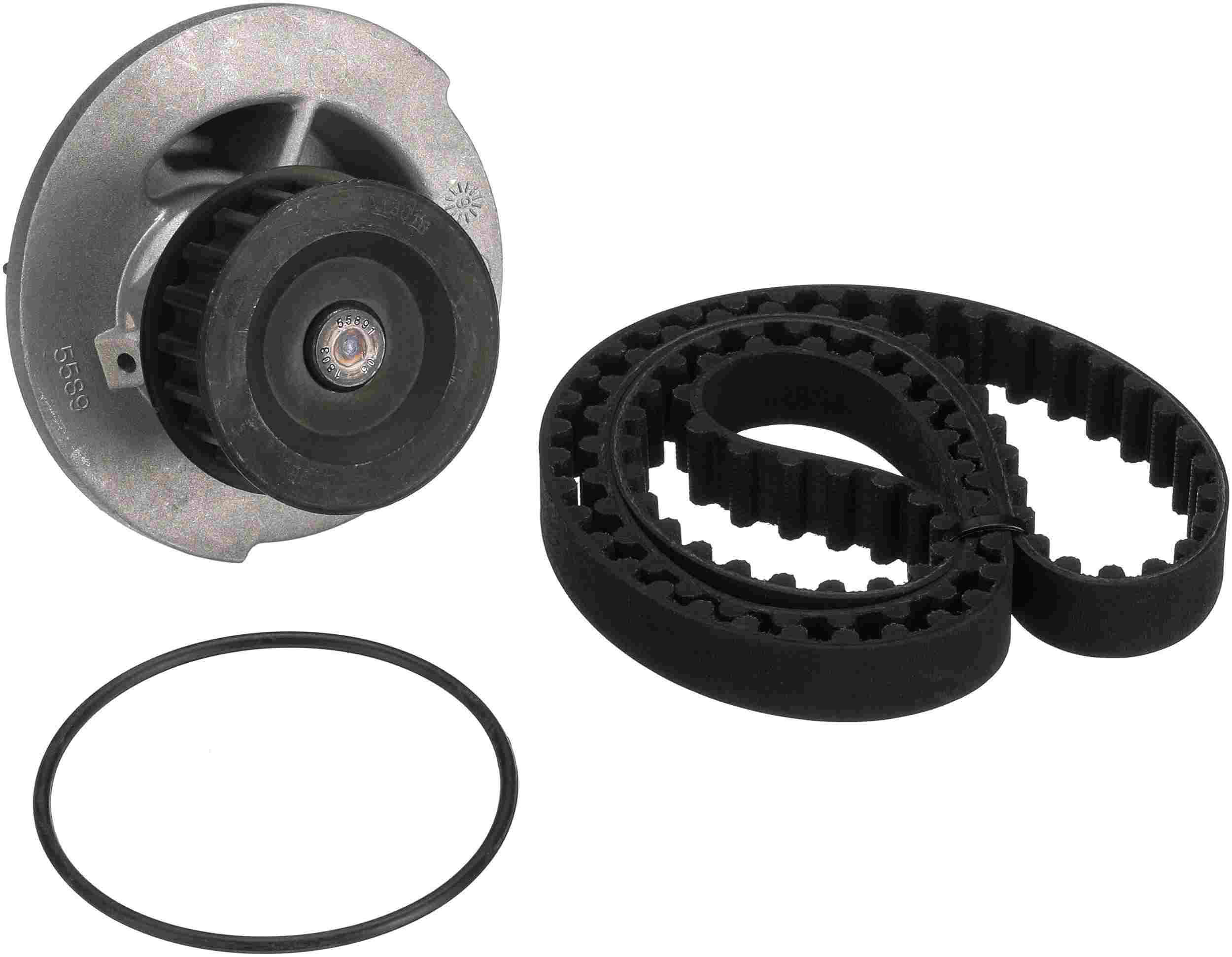 Gates 90-93 Pontiac LeMans PowerGrip Premium OE Timing Belt Component Kit TCK203
