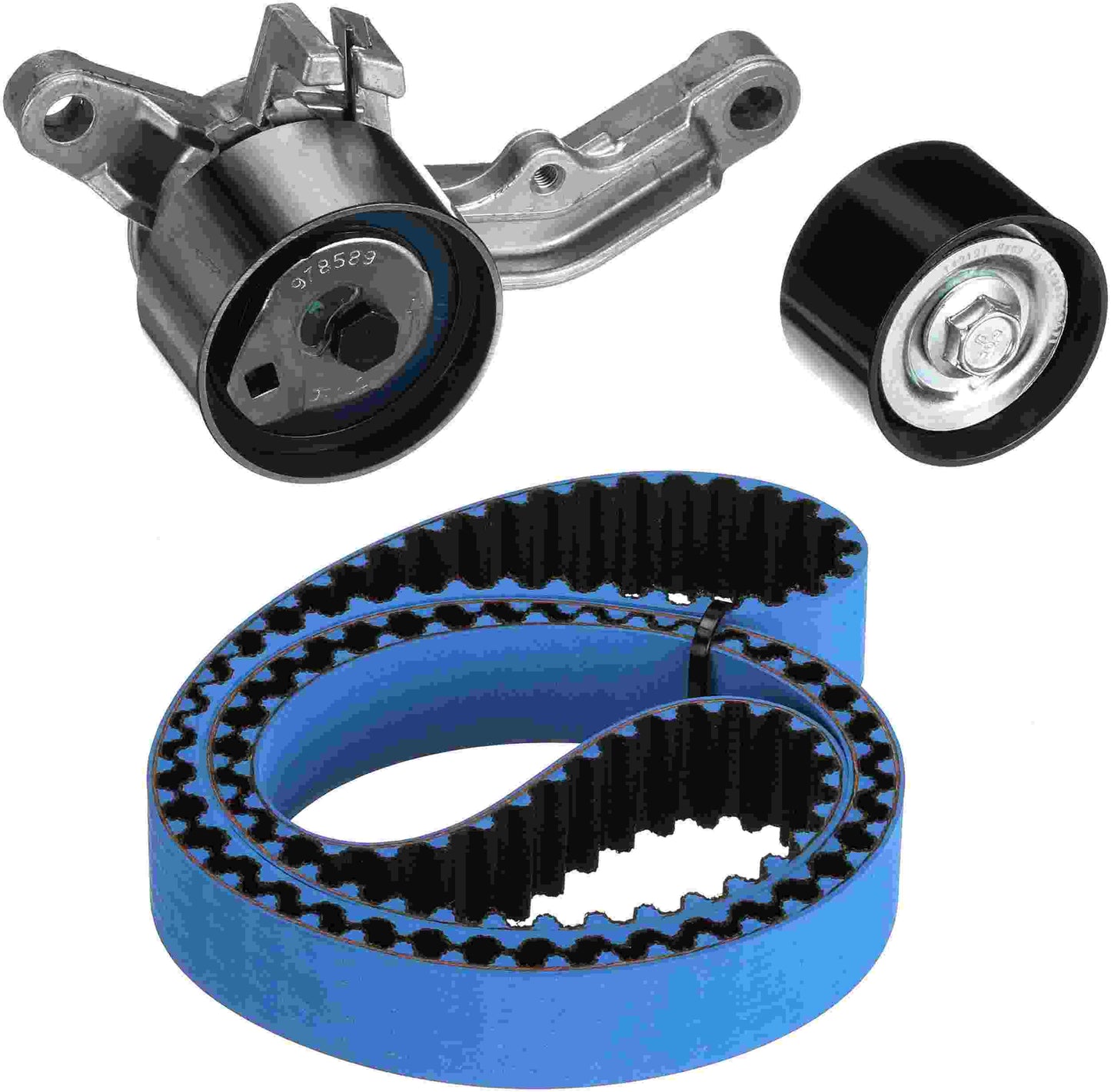 Gates Racing Timing Belts: 2010-03 Chrysler, Pt Cruiser,4-Cyl. 2.4 L, Timing