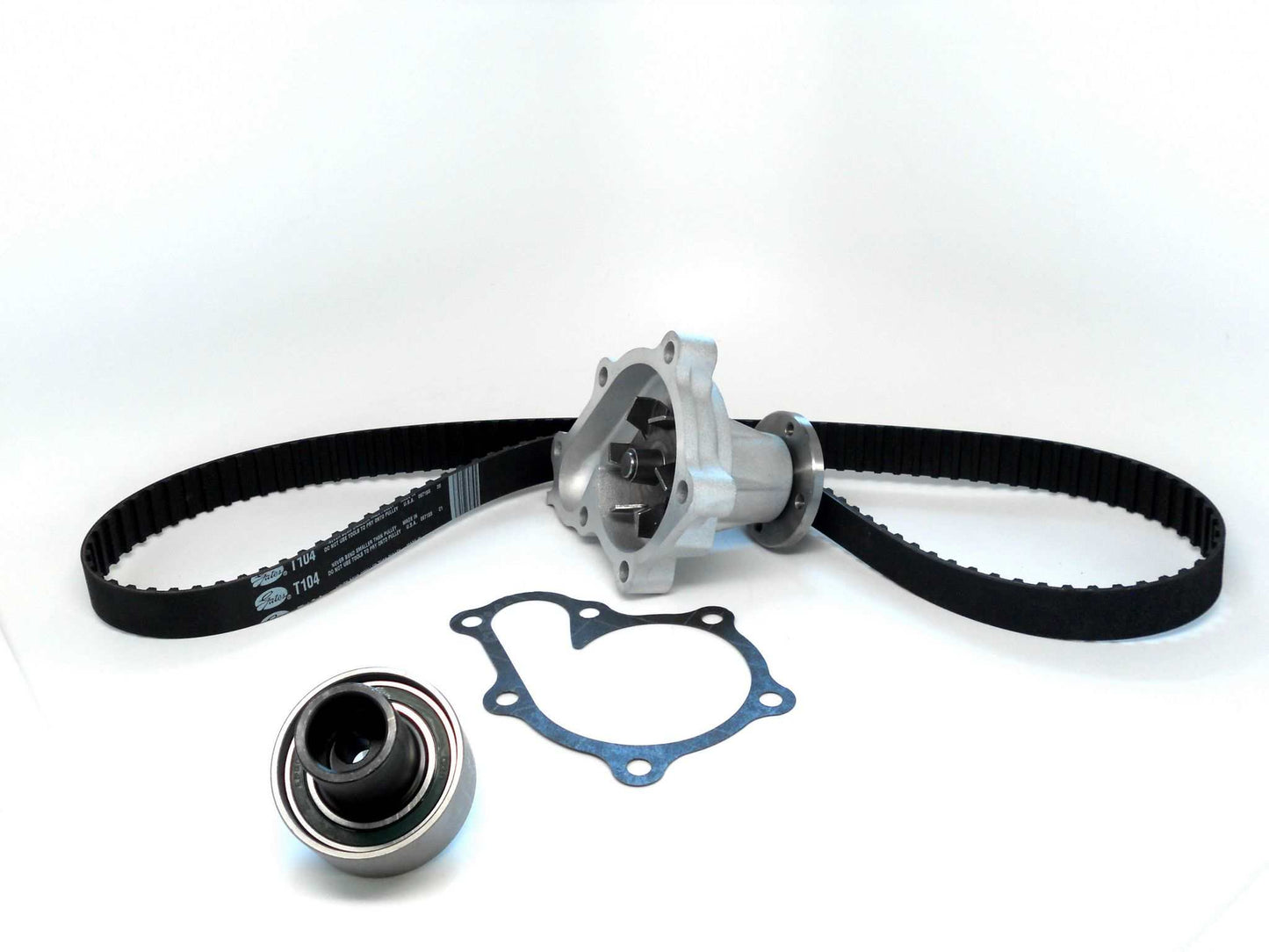Gates Engine Timing Belt Kit with Water Pump