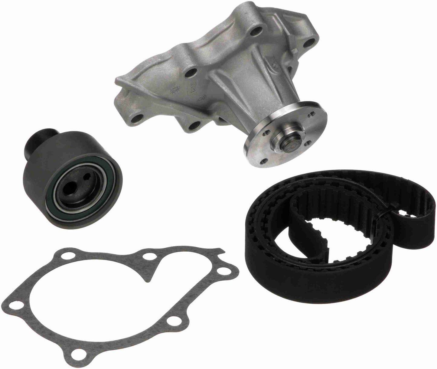 Gates Engine Timing Belt Kit with Water Pump