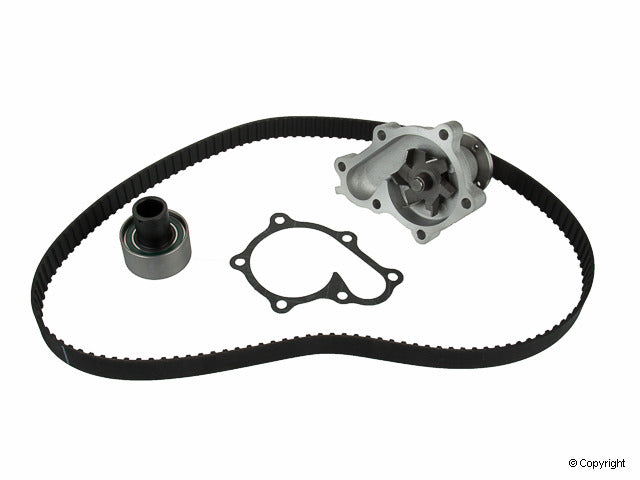 Gates Engine Timing Belt Kit with Water Pump