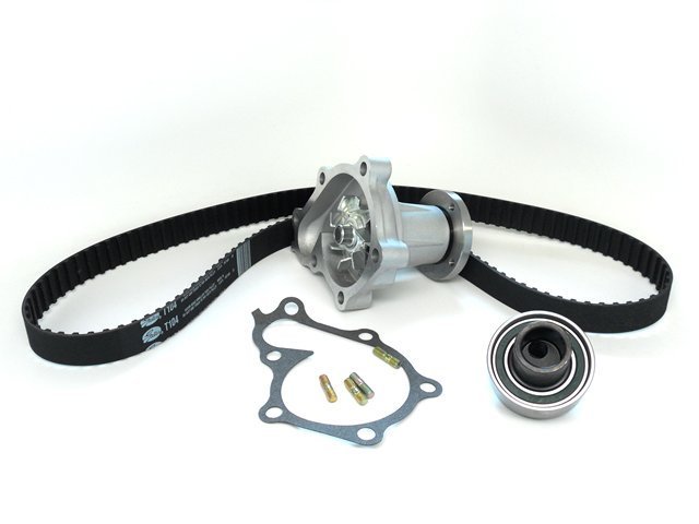 Gates Engine Timing Belt Kit with Water Pump