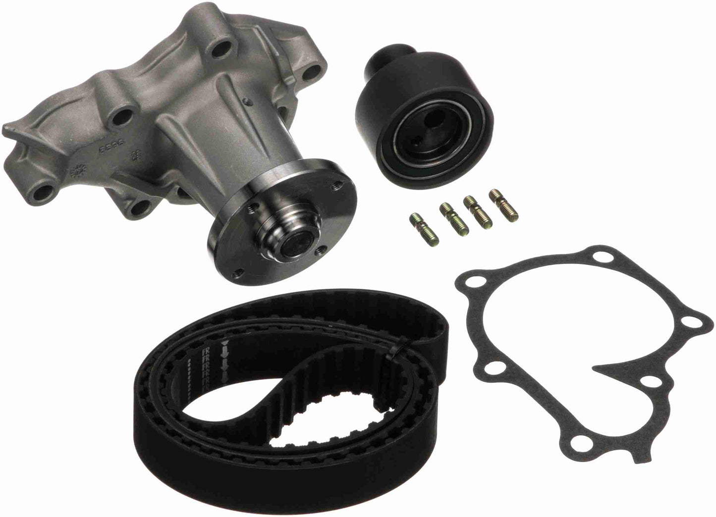 Gates Engine Timing Belt Kit with Water Pump