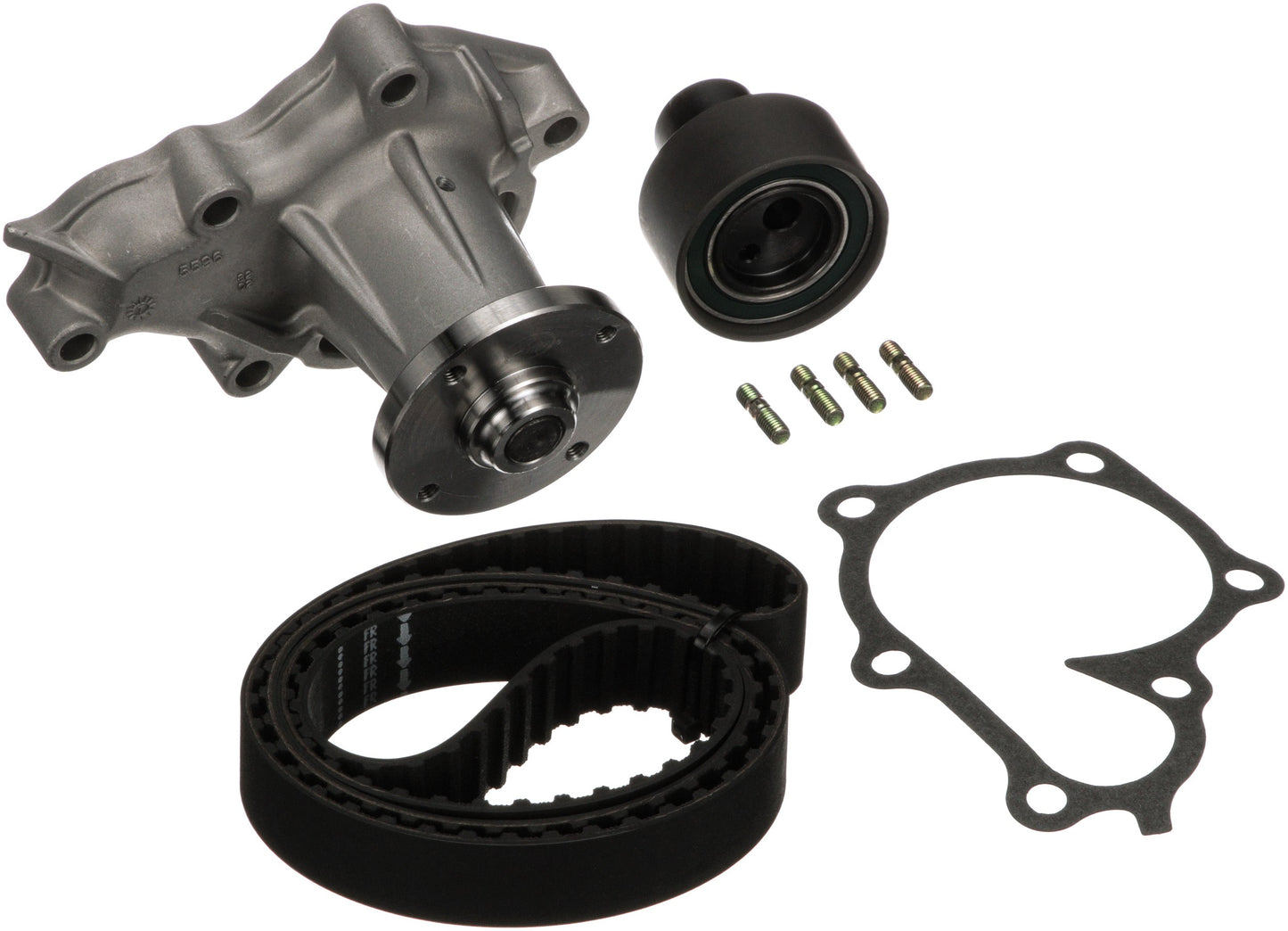 Gates Engine Timing Belt Kit with Water Pump