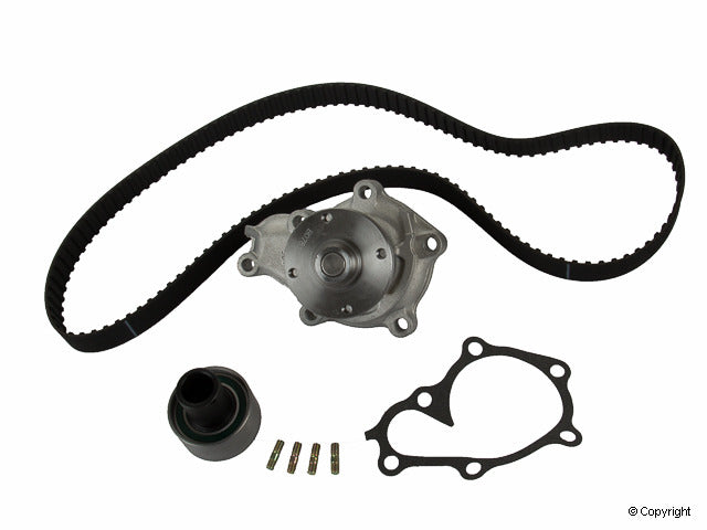 Gates Engine Timing Belt Kit with Water Pump