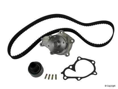 Gates Engine Timing Belt Kit with Water Pump