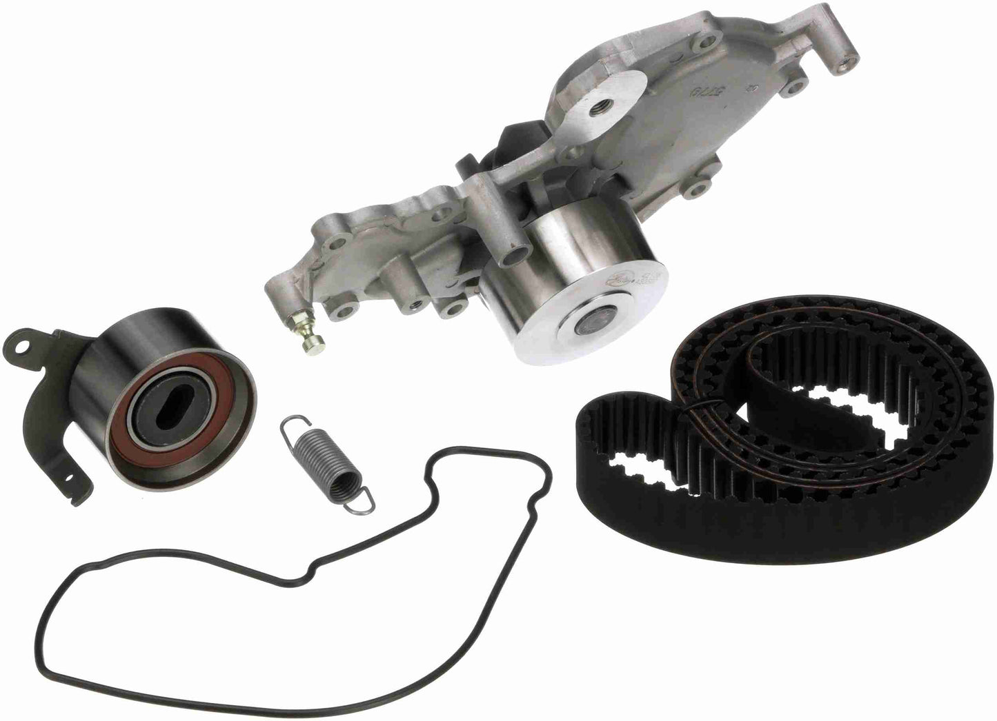 Gates Engine Timing Belt Kit with Water Pump