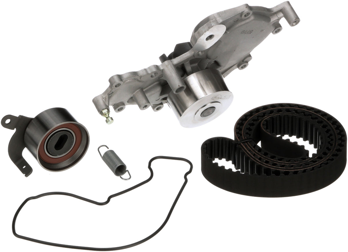 Gates Engine Timing Belt Kit with Water Pump