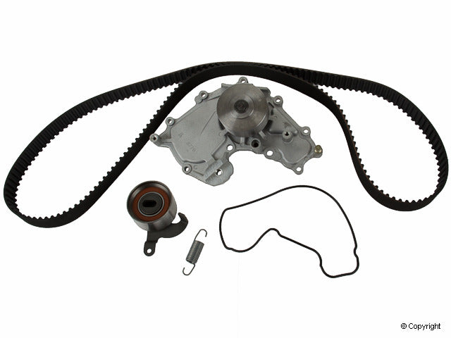 Gates Engine Timing Belt Kit with Water Pump