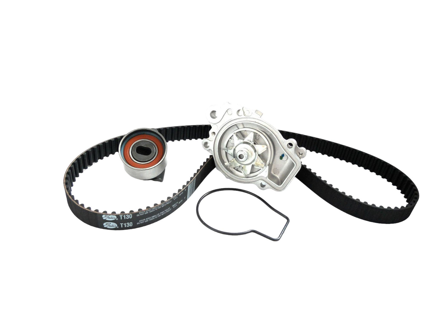 Gates Engine Timing Belt Kit with Water Pump