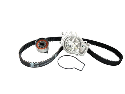 Gates Engine Timing Belt Kit with Water Pump