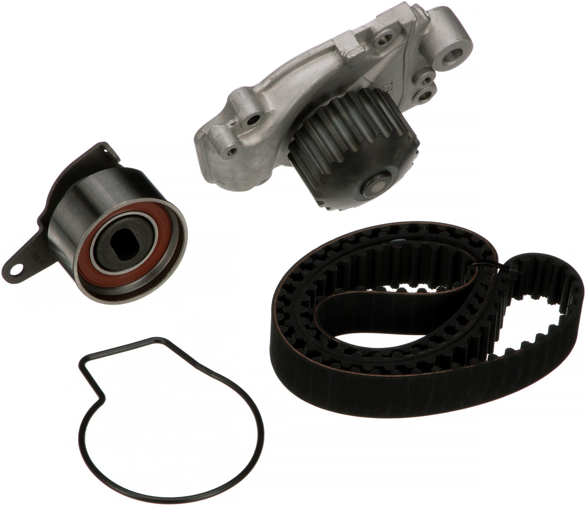 Gates Engine Timing Belt Kit with Water Pump
