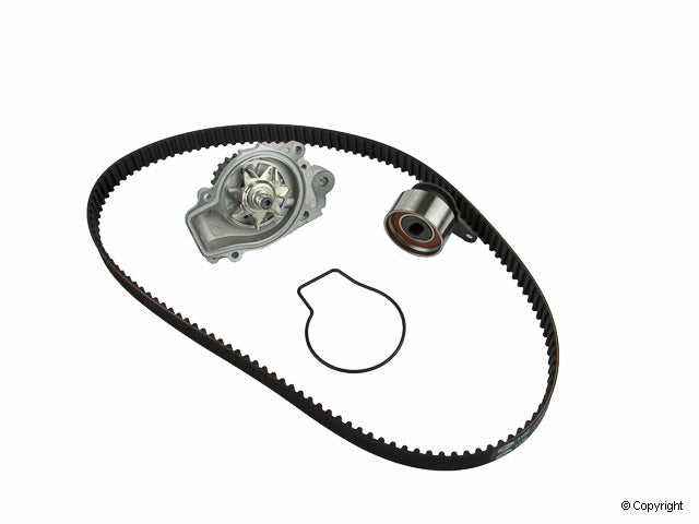 Gates Engine Timing Belt Kit with Water Pump