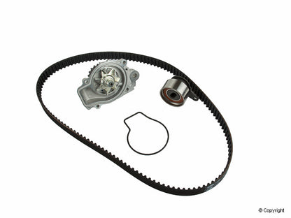 Gates Engine Timing Belt Kit with Water Pump
