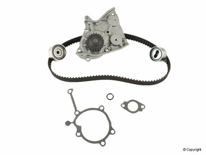 Gates Engine Timing Belt Kit with Water Pump