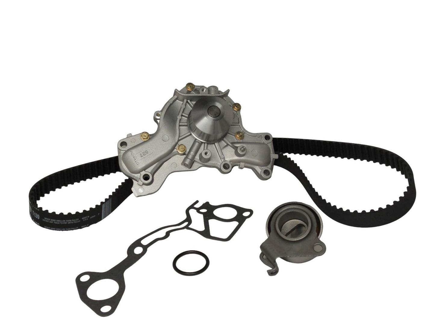Gates Engine Timing Belt Kit with Water Pump