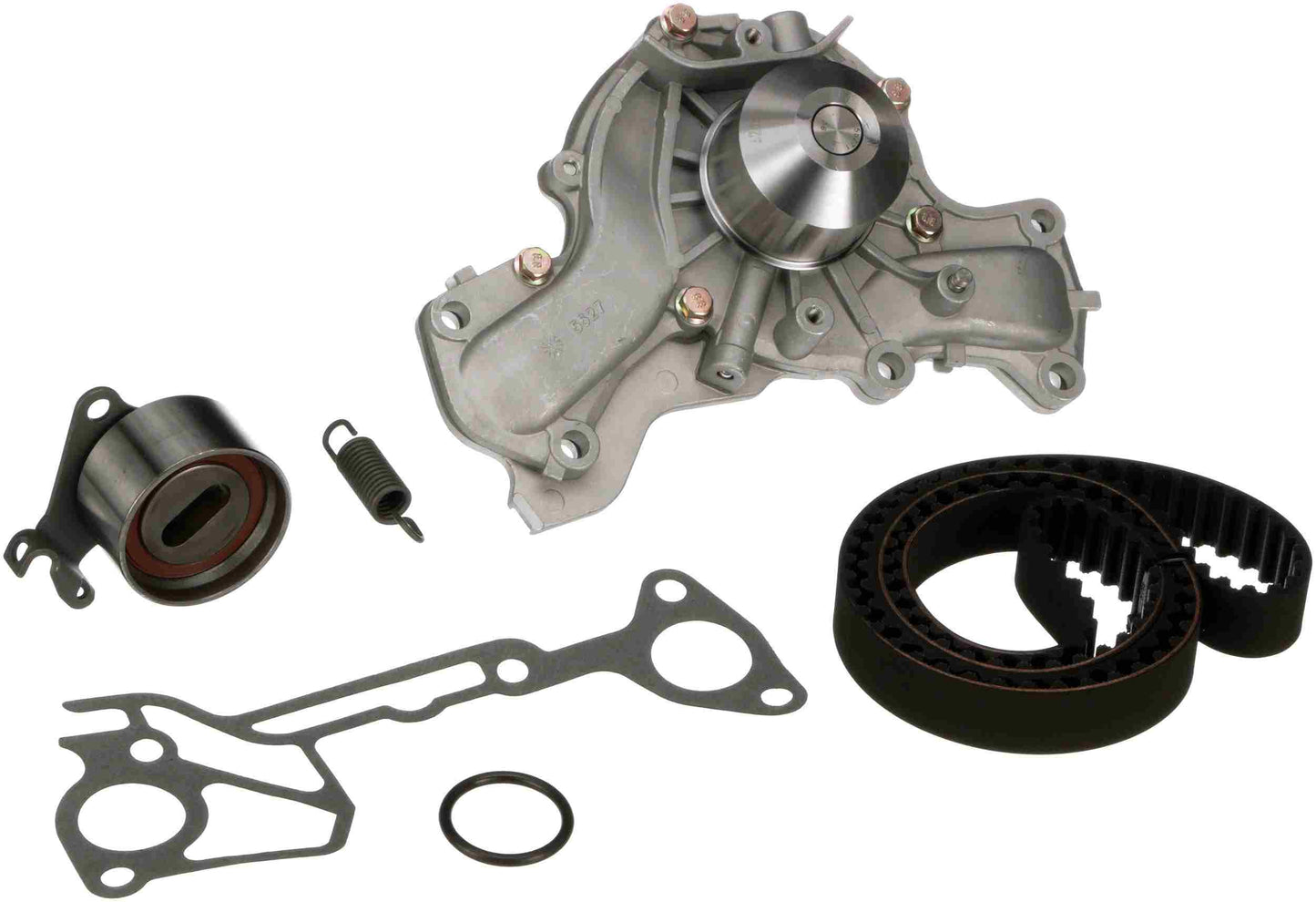 Gates Engine Timing Belt Kit with Water Pump