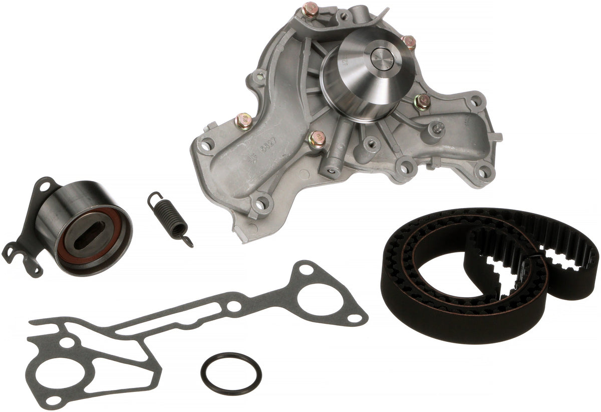 Gates Engine Timing Belt Kit with Water Pump