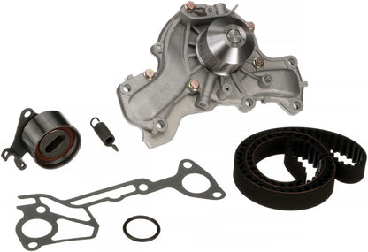 Gates Engine Timing Belt Kit with Water Pump