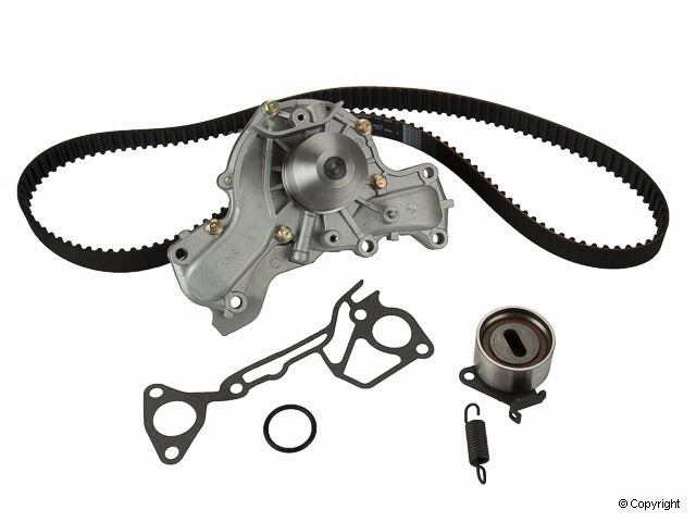 Gates Engine Timing Belt Kit with Water Pump