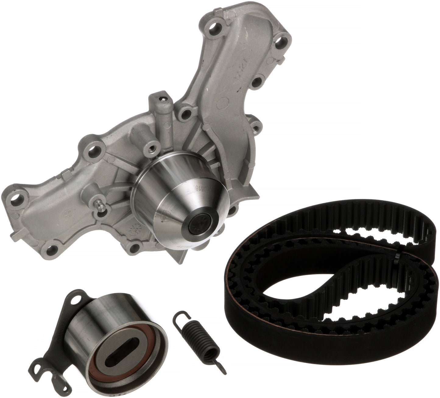 Gates Engine Timing Belt Kit with Water Pump