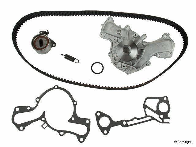 Gates Engine Timing Belt Kit with Water Pump