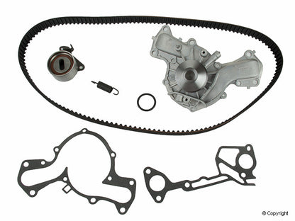 Gates Engine Timing Belt Kit with Water Pump