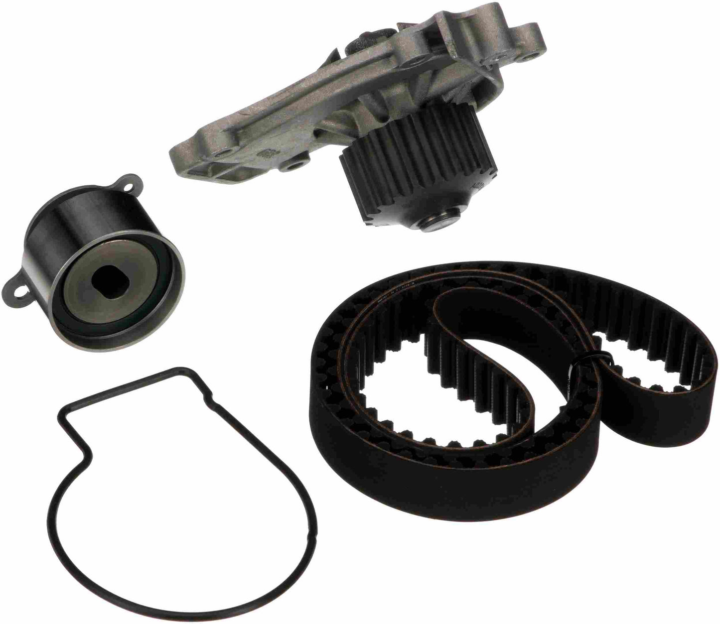 Gates Engine Timing Belt Kit with Water Pump