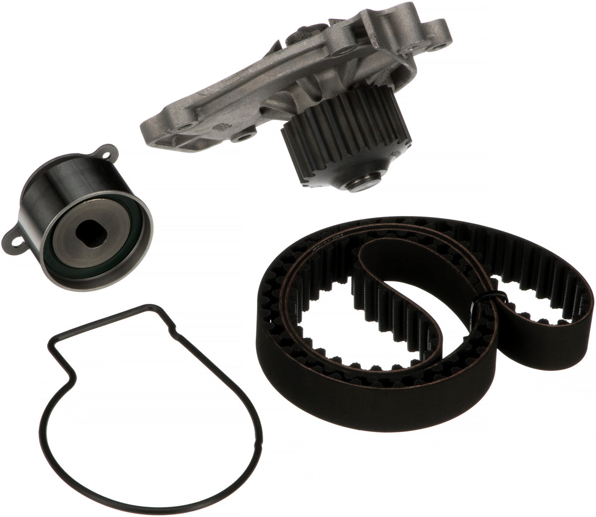 Gates Engine Timing Belt Kit with Water Pump