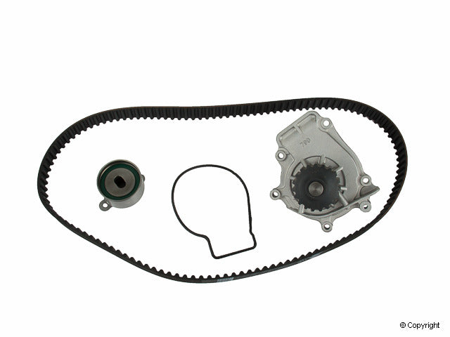 Gates Engine Timing Belt Kit with Water Pump