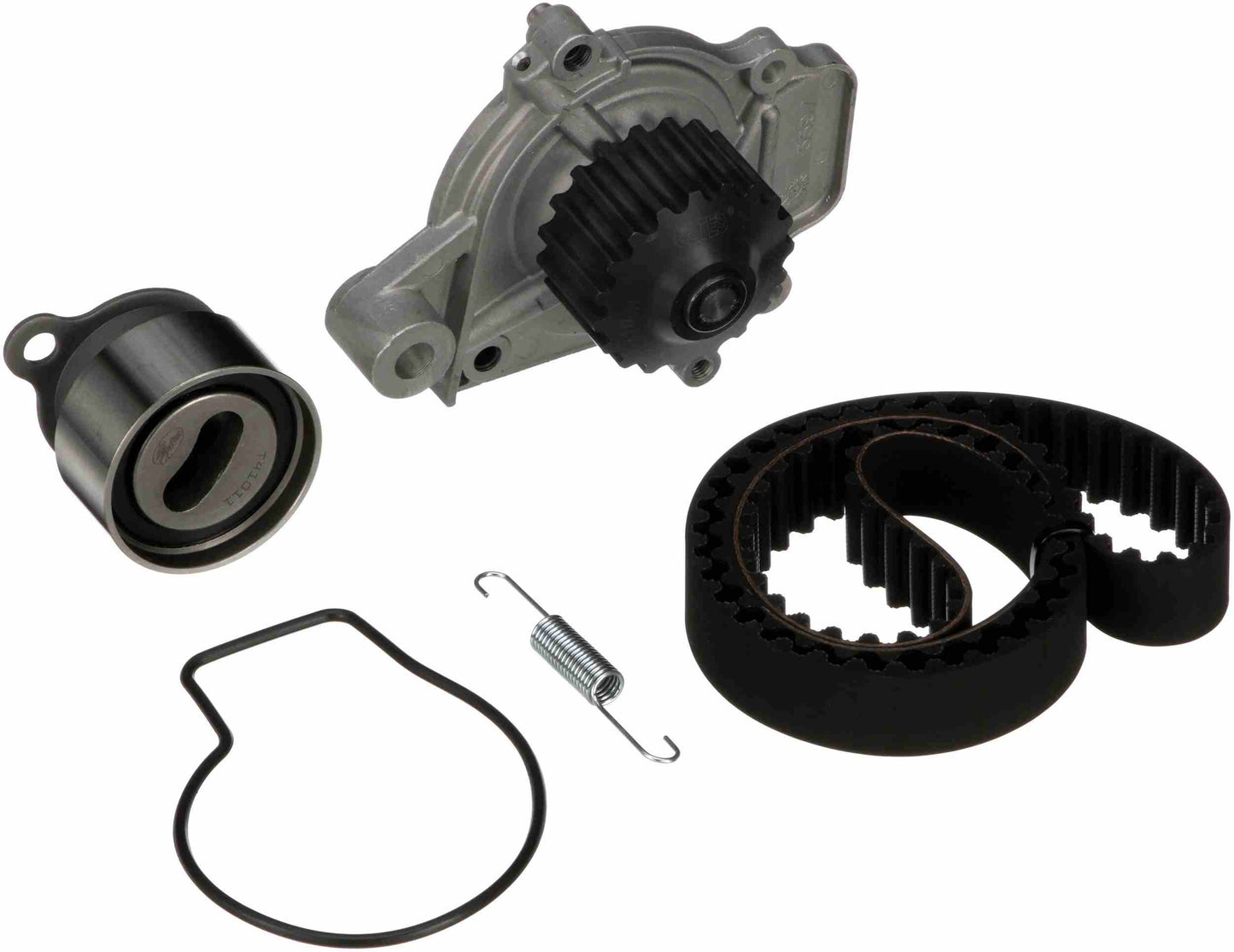 Gates Engine Timing Belt Kit with Water Pump