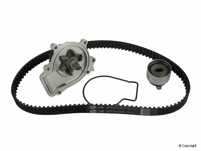 Gates Engine Timing Belt Kit with Water Pump