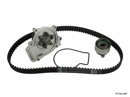 Gates Engine Timing Belt Kit with Water Pump
