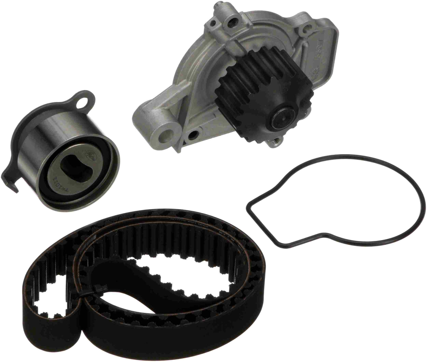 Gates Engine Timing Belt Kit with Water Pump