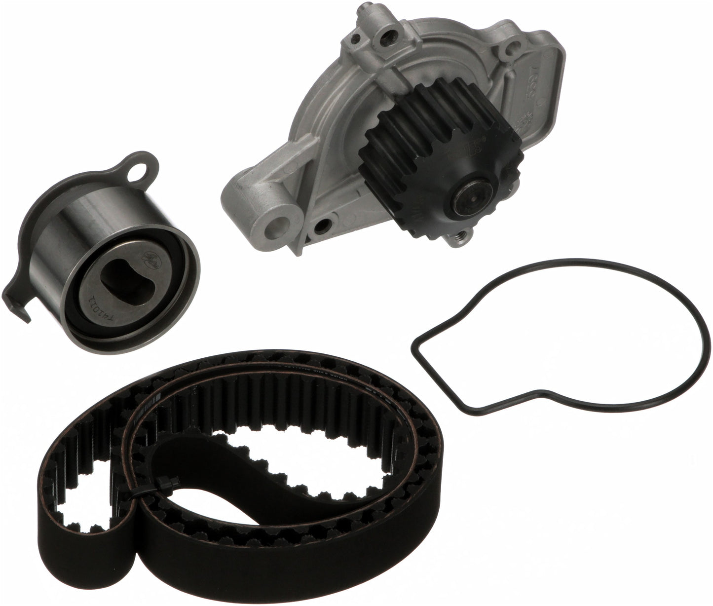 Gates Engine Timing Belt Kit with Water Pump