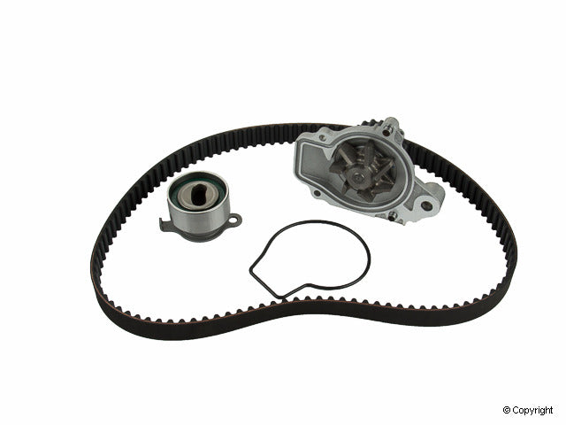Gates Engine Timing Belt Kit with Water Pump