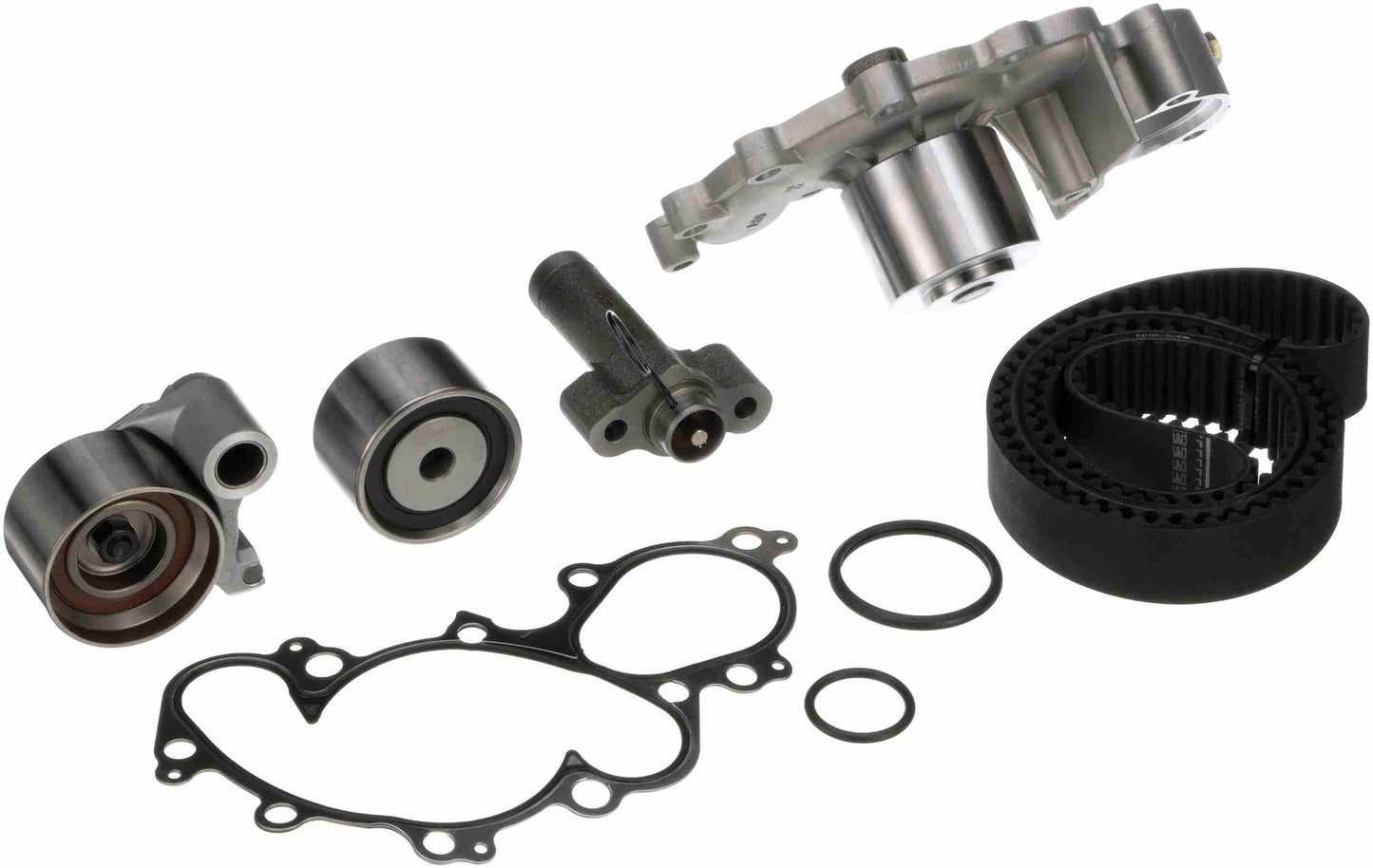 Gates Engine Timing Belt Kit with Water Pump