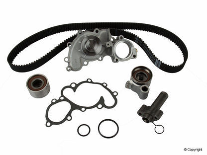 Gates Engine Timing Belt Kit with Water Pump