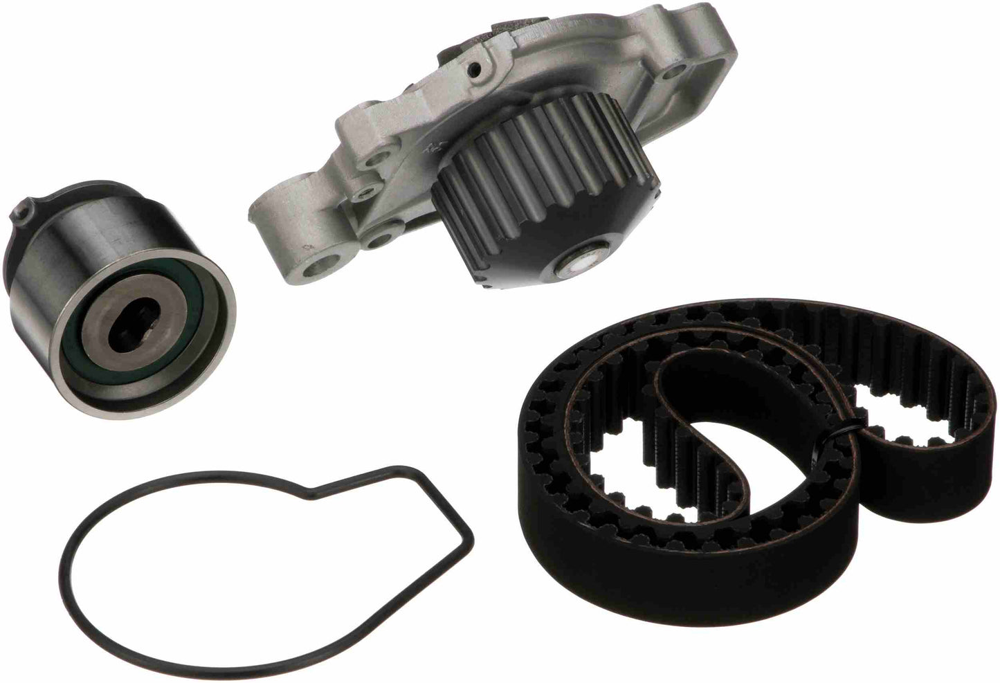 Gates Engine Timing Belt Kit with Water Pump