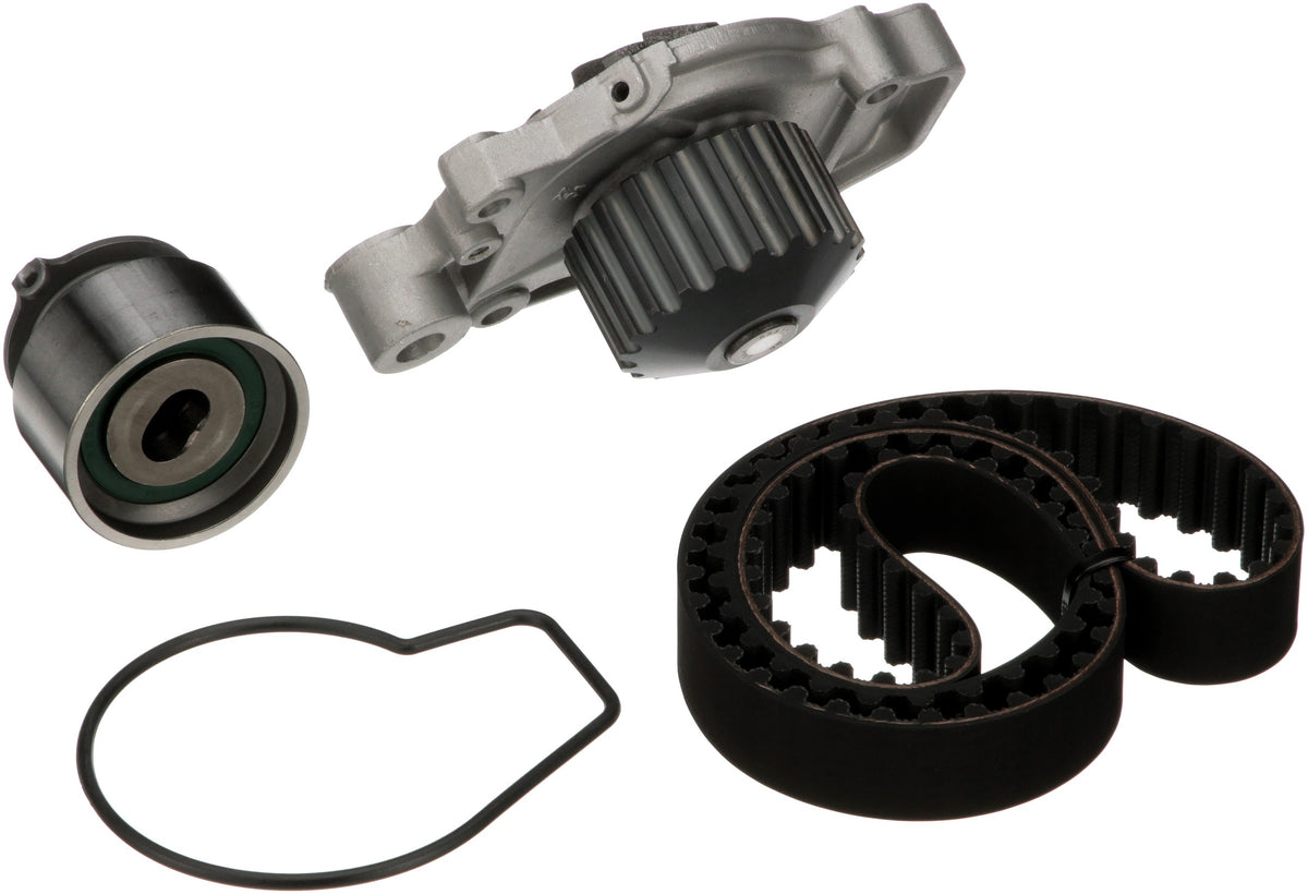 Gates Engine Timing Belt Kit with Water Pump