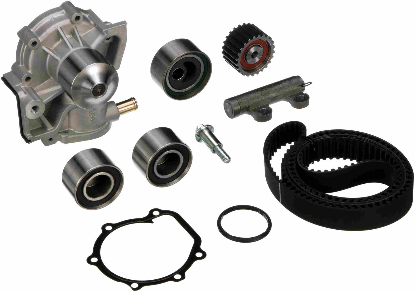 Gates Engine Timing Belt Kit with Water Pump