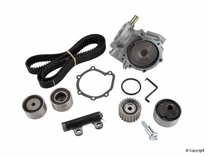 Gates Engine Timing Belt Kit with Water Pump