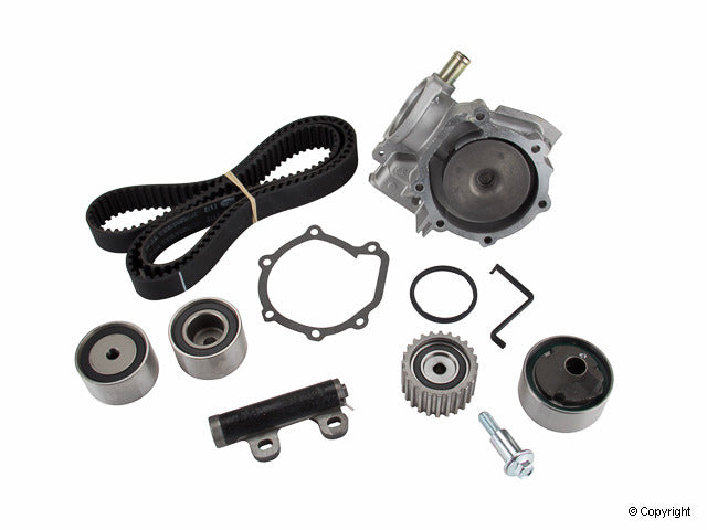 Gates Engine Timing Belt Kit with Water Pump