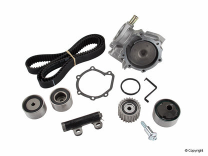 Gates Engine Timing Belt Kit with Water Pump