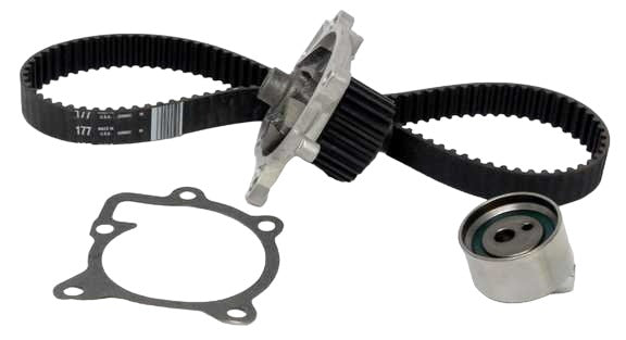 Gates Engine Timing Belt Kit with Water Pump