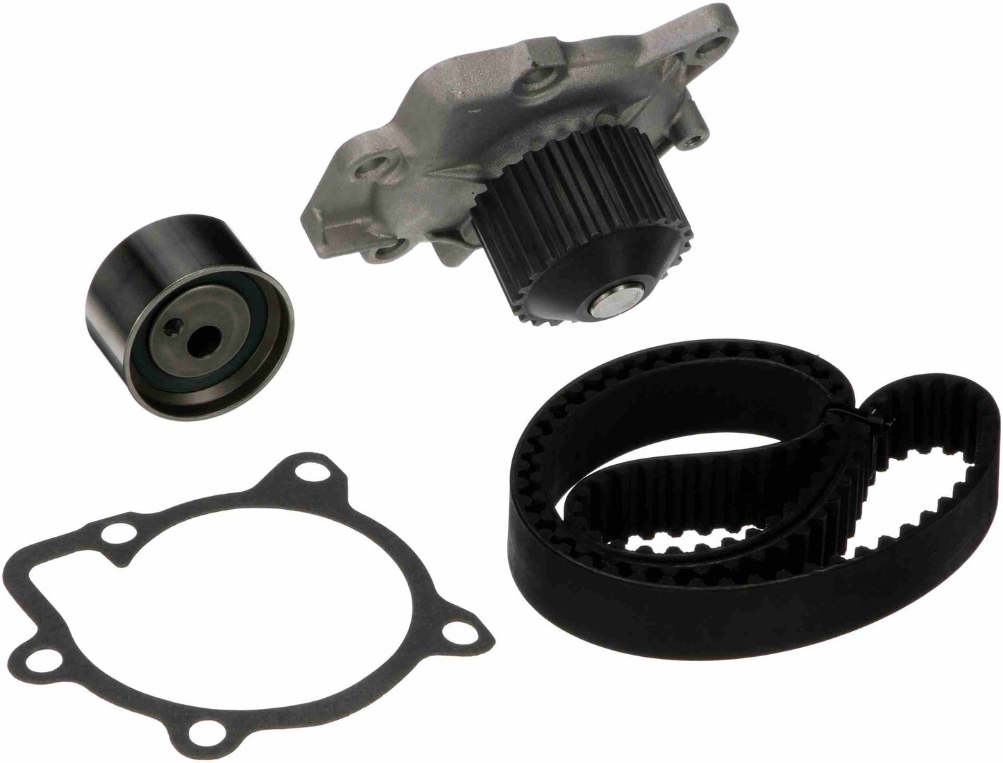 Gates Engine Timing Belt Kit with Water Pump