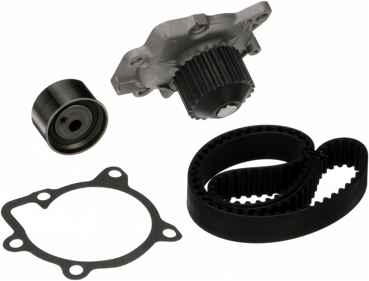Gates Engine Timing Belt Kit with Water Pump